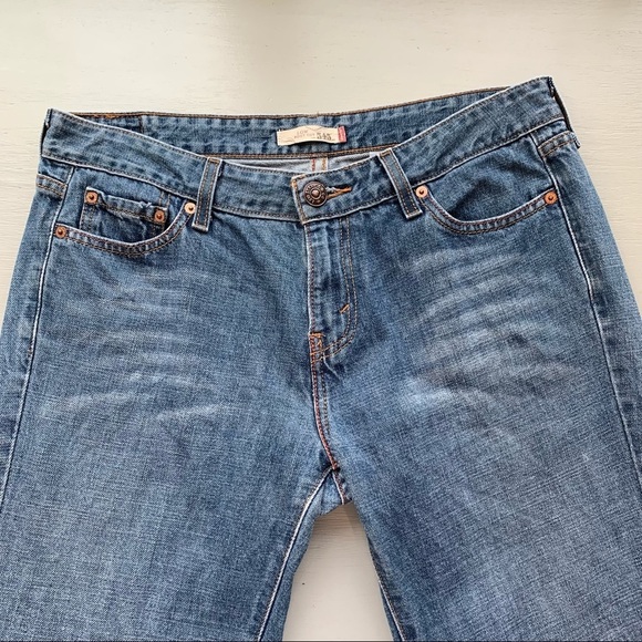 Levi 545 Low Boot Cut Jeans - Picture 4 of 7